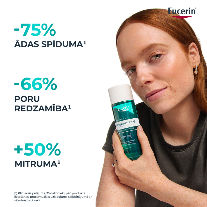 EUCERIN DermoPure Clinical Purifying toniks, 200 ml - 3
