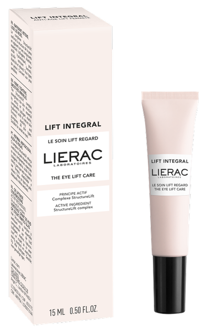 LIERAC Lift Integral paakių kremas, 15 ml - 2