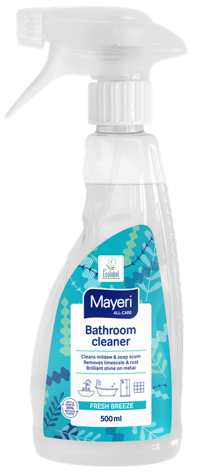 MAYERI Hipoalerģisks Fresh Breeze izsmidzināms tīrīšanas līdzeklis, 500 ml - 1