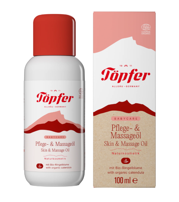 TOPFER Zīdaiņiem un Bērniem eļļu maisījums, 100 ml - 2