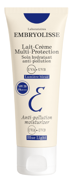 EMBRYOLISSE Lait-Crème Multi-Protection SPF 20 mitrinošs fluīds, 40 ml - 1