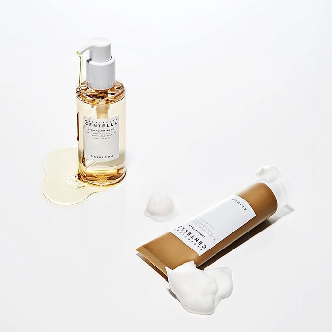 SKIN1004 Madagascar Centella Double Cleansing Duo komplekts, 1 gab. - 2