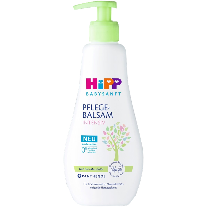 HIPP Babysanft ķermeņa pieniņš, 300 ml - 1