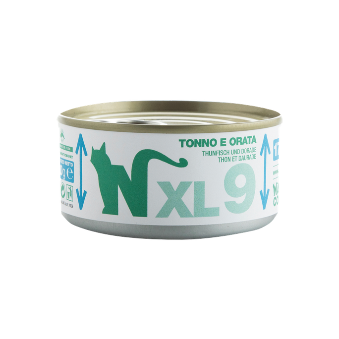 NATURAL CODE XL9 Tuncis Un Jūras Asaris mitrā barība, 170 g - 1
