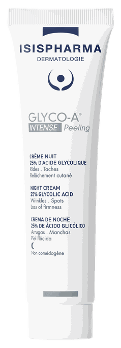 ISISPHARMA Glyco-A INTENSE Peeling 25 % Night pīlings, 30 ml - 1