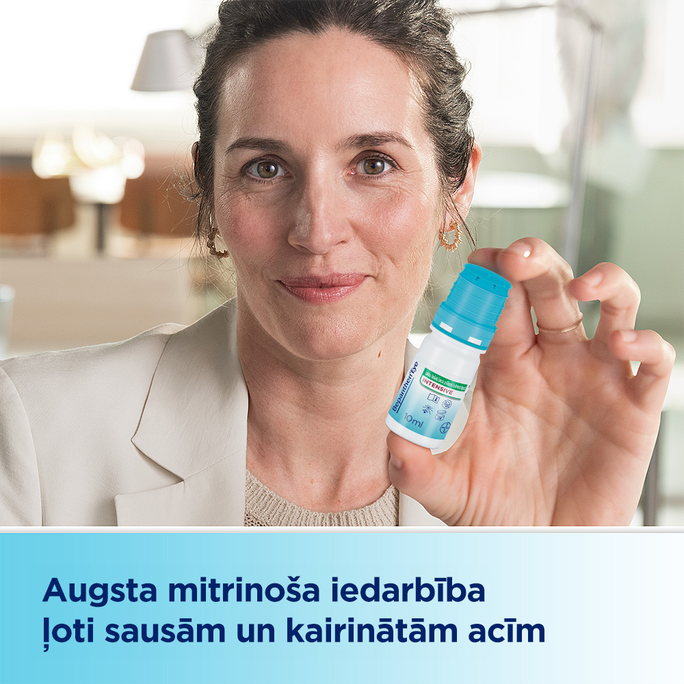 BEPANTHEN Eye Intensive acu pilieni, 10 ml - 2