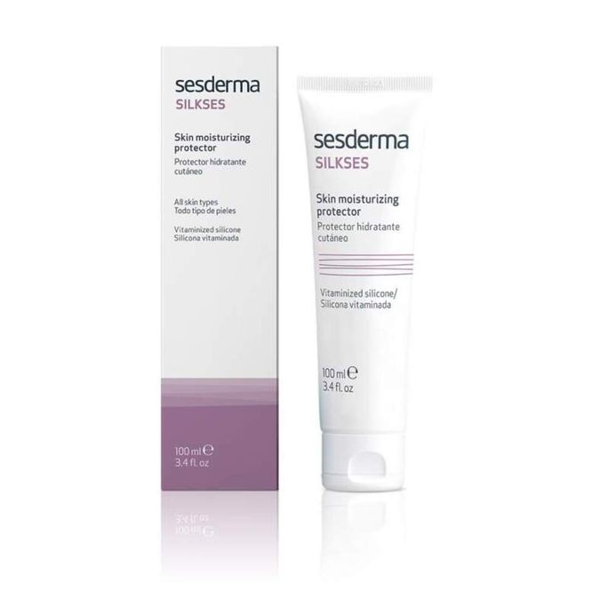 SESDERMA Silkses Skin Moisturizing Protector, lengvas raminantis veido kremas, 100 ml - 2