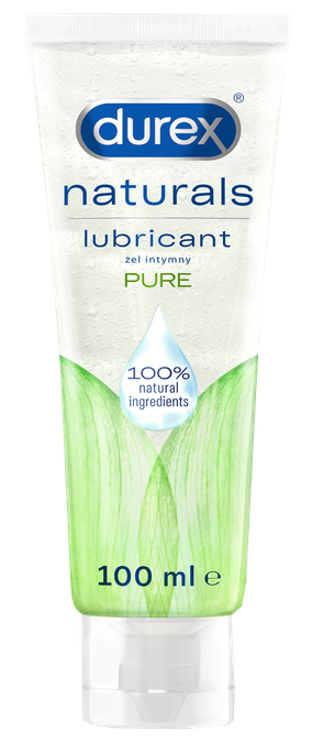 DUREX Naturals Pure želeja-lubrikants, 100 ml - 1