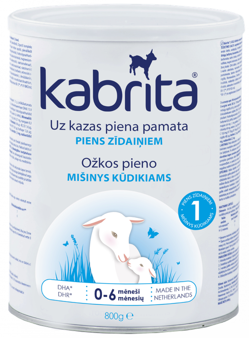 KABRITA 1 piena maisījums, 800 g - 1