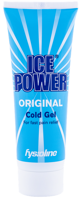 ICE POWER šaldantis, mažinantis skausmą ir uždegimą gelis, 75 ml - 1