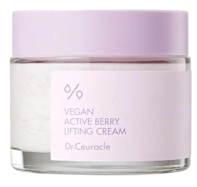 DR.CEURACLE Vegan Berry Lifting sejas krēms, 75 g - 1