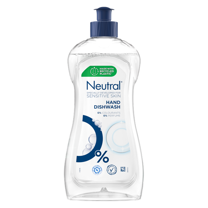 NEUTRAL Sensitive trauku mazgāšanas līdzeklis, 500 ml - 1