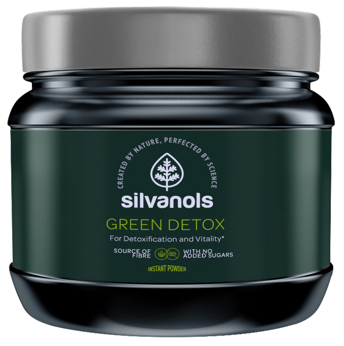 SILVANOLS Green Detox pulveris, 300 g - 1