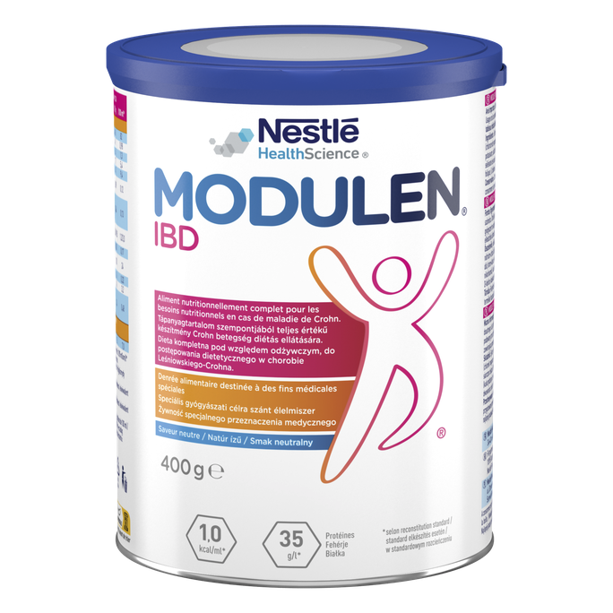 NESTLE Modulen IBD pulveris, 400 g - 1