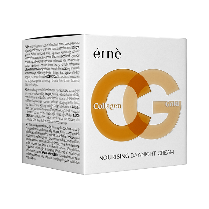 ERNE Nourising Collagen Day Night sejas krēms, 50 ml - 2