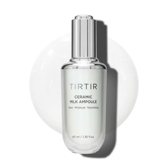 TIRTIR Ceramic Milk Ampoule serums, 40 ml - 2