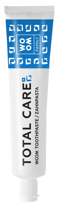WOOM Family Total Care zobu pasta, 75 ml - 1