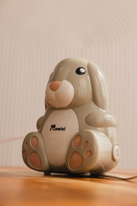 MOMINI Nebu Bunny Compressor inhalators, 1 gab. - 5