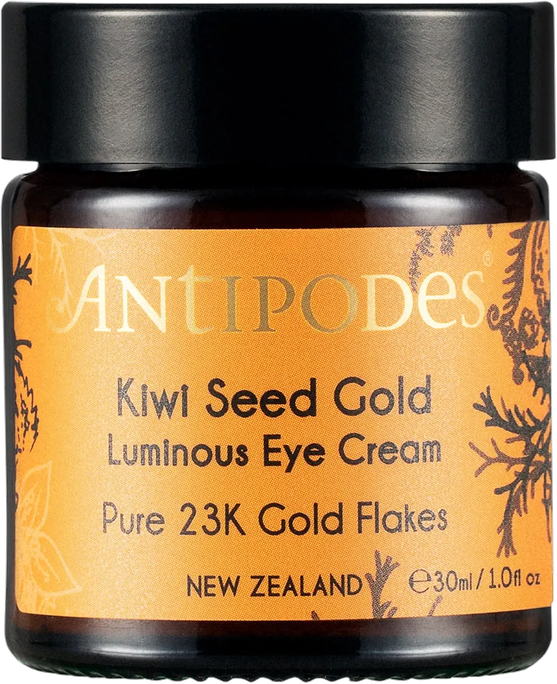 ANTIPODES Kiwi Seed Gold Luminou krēms ādai ap acīm, 30 ml - 1