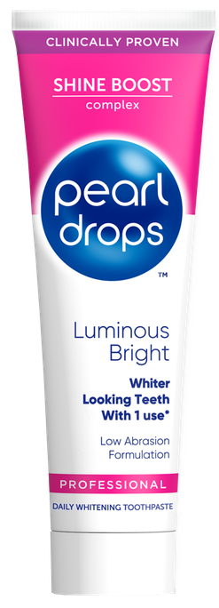 PEARL DROPS Luminous Bright zobu pasta, 75 ml - 1
