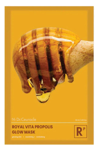 DR.CEURACLE Royal Vita Propolis auduma sejas maska, 1 gab. - 1