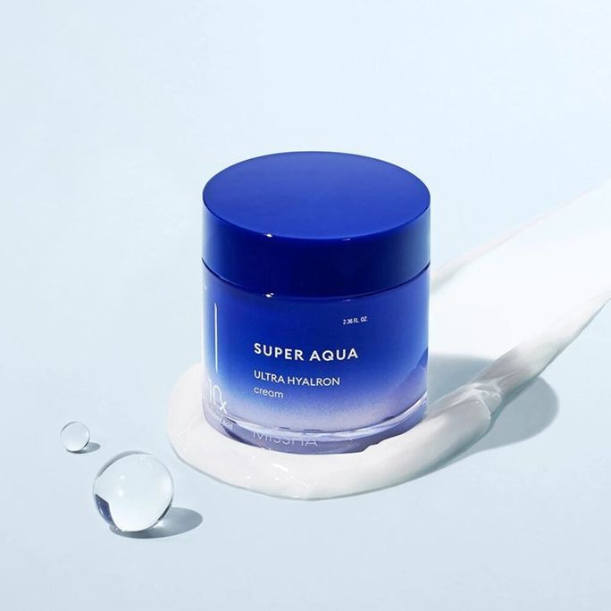 MISSHA Super Aqua Ultra Hyalron sejas krēms, 70 ml - 2