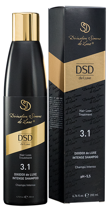 DSD De Luxe Dixidox 3.1 šampūns, 200 ml - 1