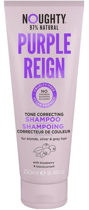 NOUGHTY Purple Reign šampūns, 250 ml - 1