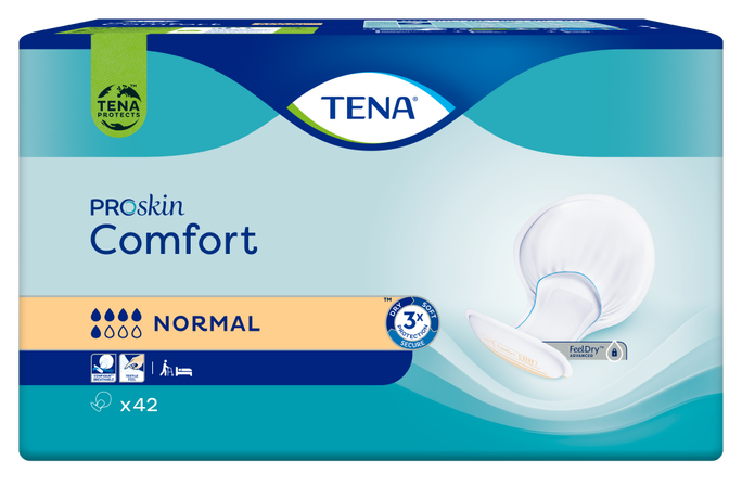 TENA Comfort Original Normal uroloģiskie ieliktņi, 42 gab. - 1
