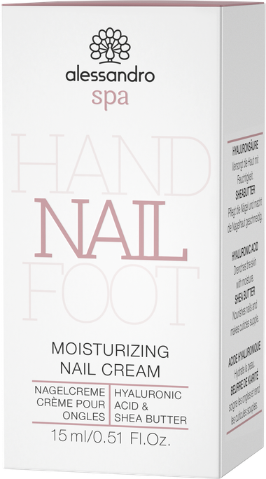 ALESSANDRO Moisturizing Nail drėkinantis nagų kremas, 15 g - 2