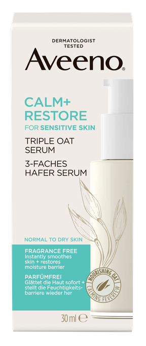AVEENO Triple Oat Calm+Restore serums, 30 ml - 1