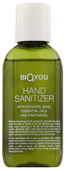 BIO2YOU Hand Sanitizer dezinfekcijas līdzeklis rokām, 1000 ml - 1