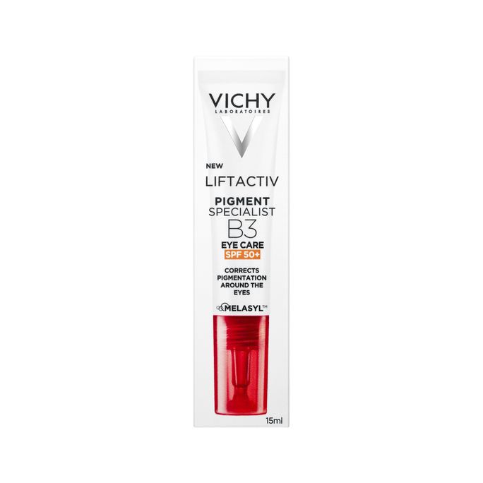 VICHY Liftactiv B3 SPF 50+ acu krēms, 15 ml - 2