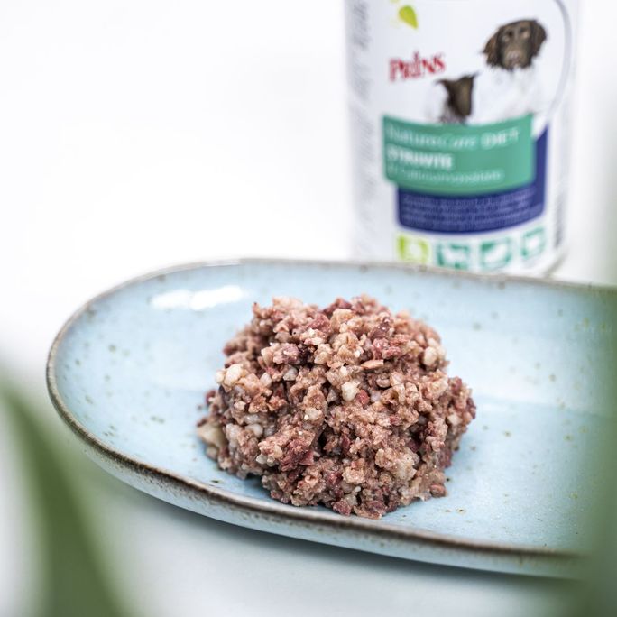 PRINS NatureCare Diet Dog Struvite &Calciumoxalate mitrā barība, 400 g - 2