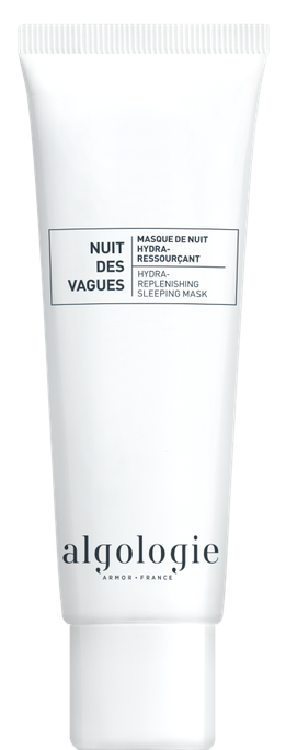 ALGOLOGIE Nuit des Vagues - Hydra-Replenishing veido kaukė, 50 ml - 1