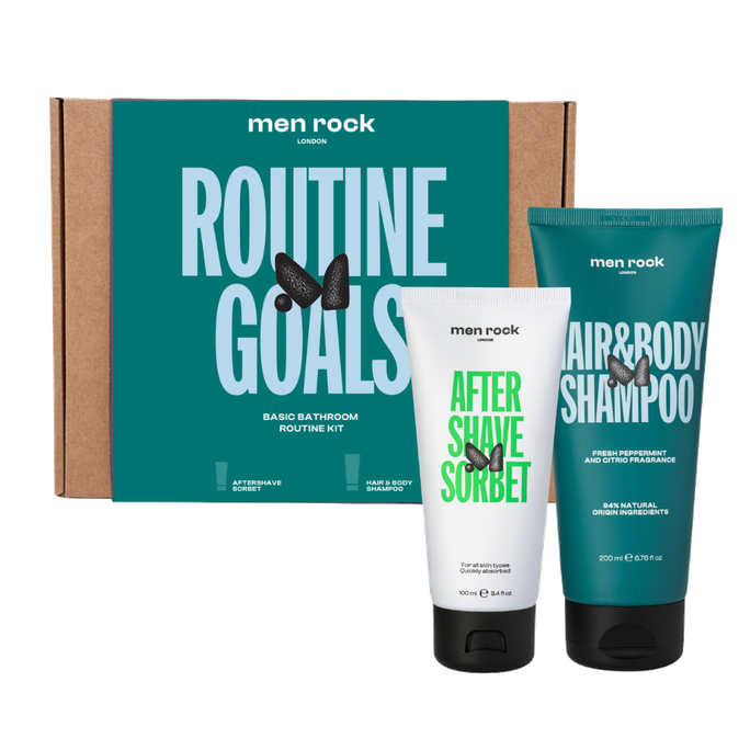 MEN ROCK Routine Goals Basic komplekts, 1 gab. - 1