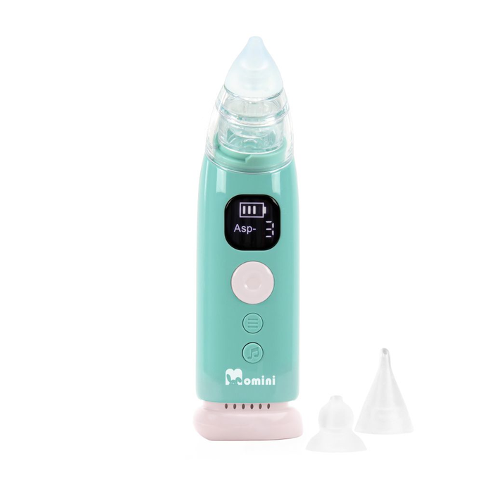 MOMINI Naso Clear Automatic Nasal deguna aspirators, 1 gab. - 2