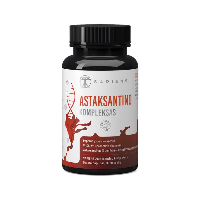 SAPIENS Astaksantino kompleksas N30 LT - 1