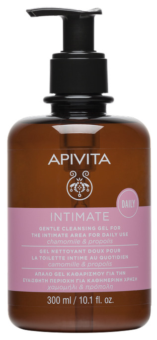 APIVITA Intimate Area for Daily Use intīmās higiēnas līdzeklis, 300 ml - 1