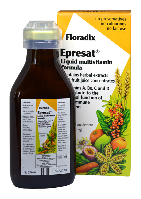 FLORADIX Epresat šķidrums, 250 ml - 1