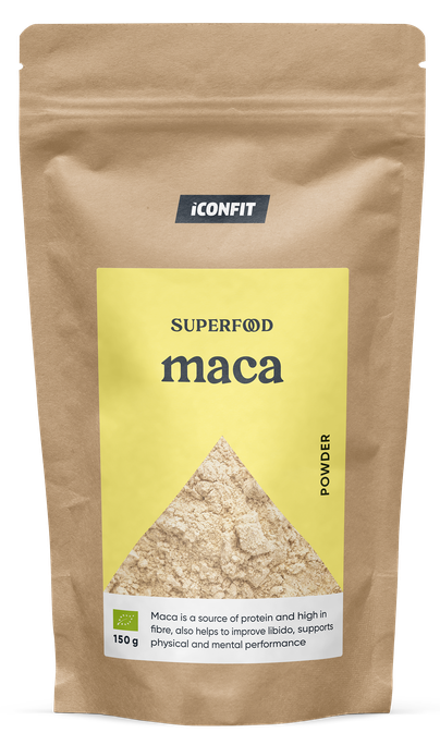 ICONFIT Organic Maca pulveris, 150 g - 1