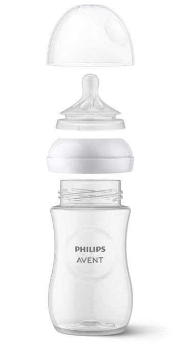 PHILIPS Avent Natural 6m+ ātras plūsmas knupis, 2 gab. - 3