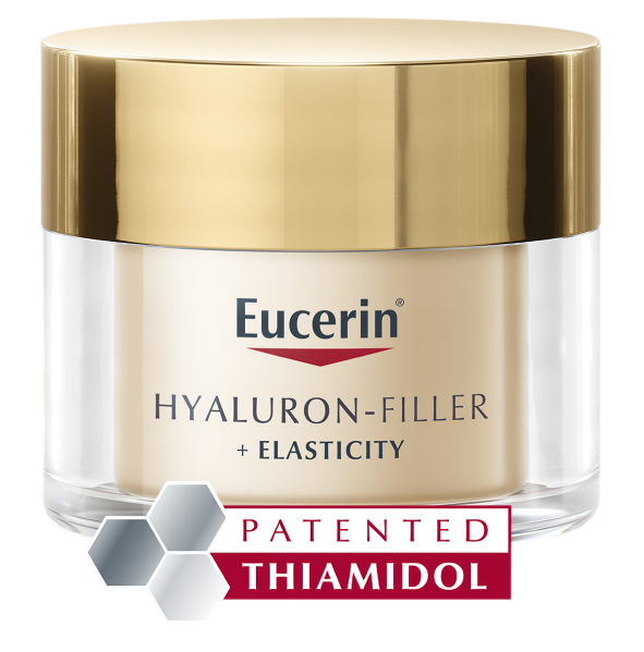 EUCERIN Hyaluron-Filler + Elasticity SPF 30 dienas sejas krēms, 50 ml - 1