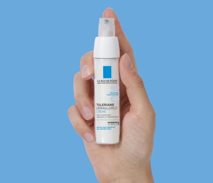 LA ROCHE-POSAY Toleriane Dermallergo krēms, 40 ml - 3