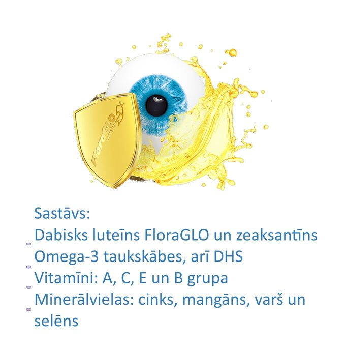 SUPER OPTIC kapsulas, 60 gab. - 5