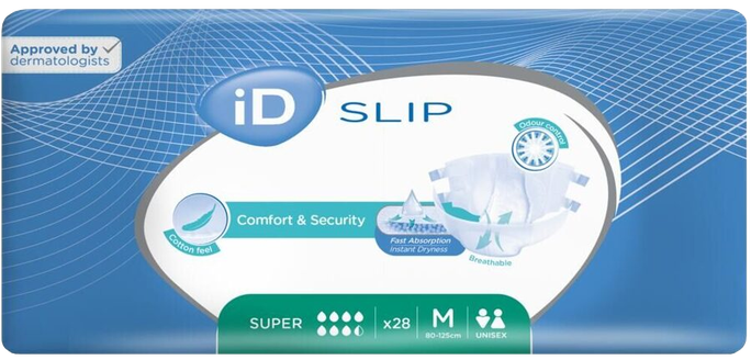 ID Expert Slip Super M autiņbiksītes, 28 gab. - 1
