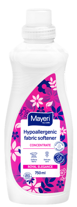 MAYERI Hipoalerģisks Elegance veļas mīkstinātājs, 750 ml - 1