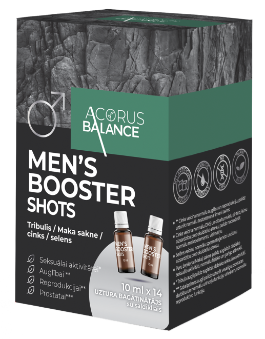 ACORUS BALANCE Booster Shots 10 ml pudelītes, 14 gab. - 1