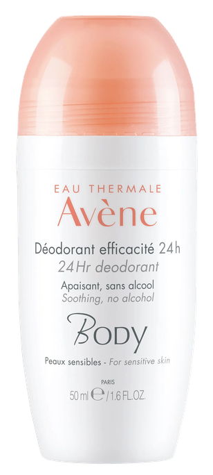 AVENE Body 24 h dezodorantas, 50 ml - 1