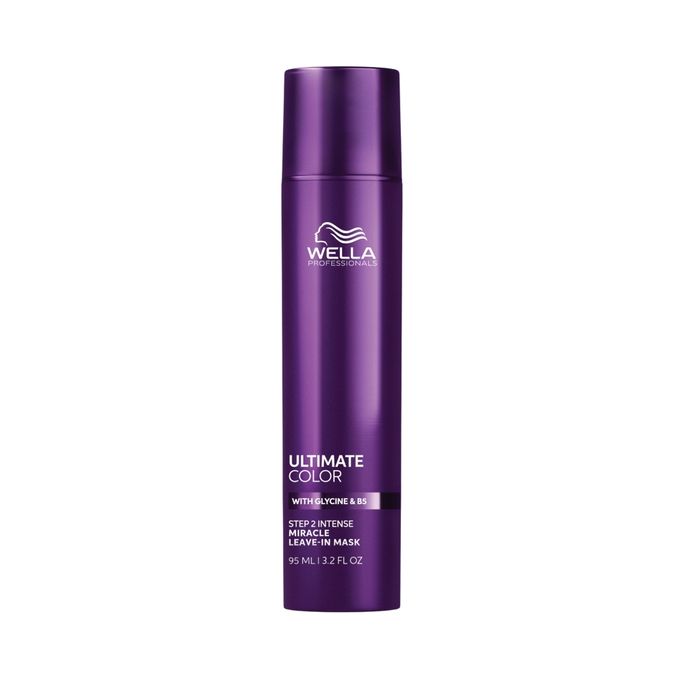 WELLA PROFESSIONALS Ultimate Colour dažytiems plaukams kaukė, 95 ml - 1